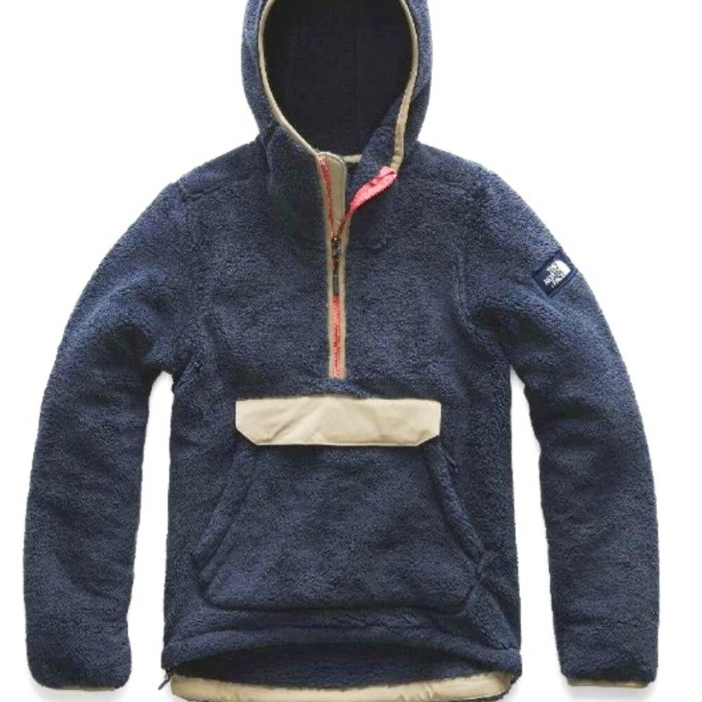 The North Face | Navy Campshire Pullover Fleece Hoodie
